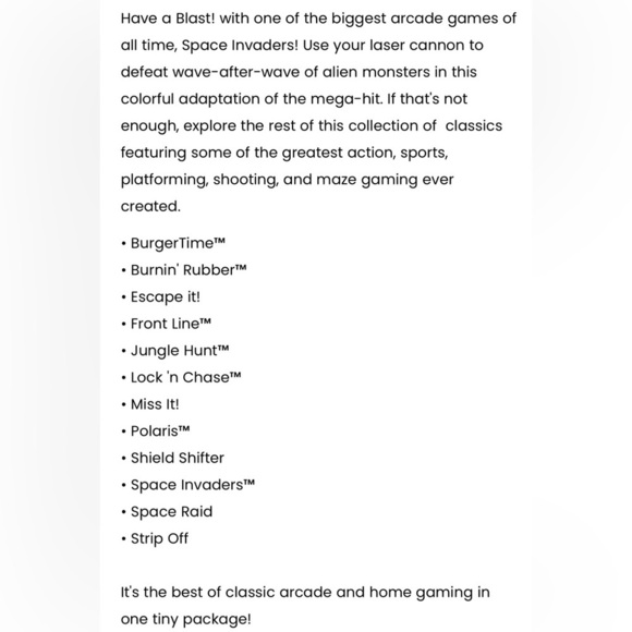 Legends Flashback Blast! Console - Picture 3 of 3